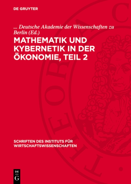 Mathematik und Kybernetik in der Ökonomie, Teil 2