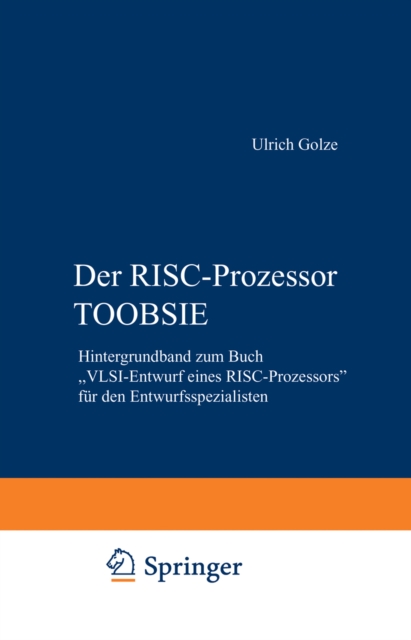 Der RISC-Prozessor TOOBSIE