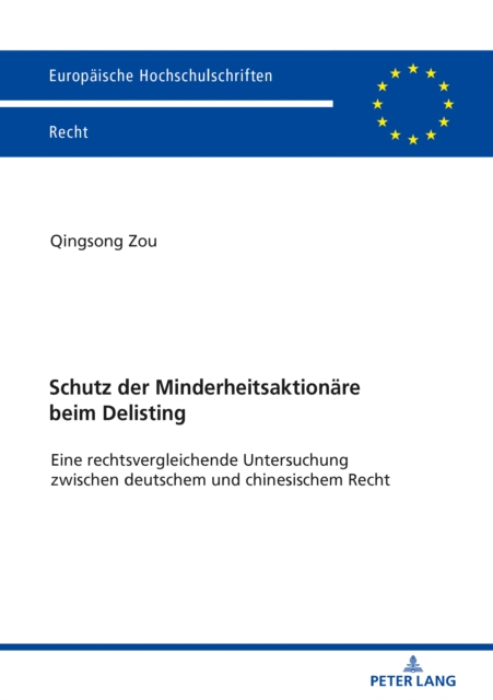 Schutz der Minderheitsaktionaere beim Delisting