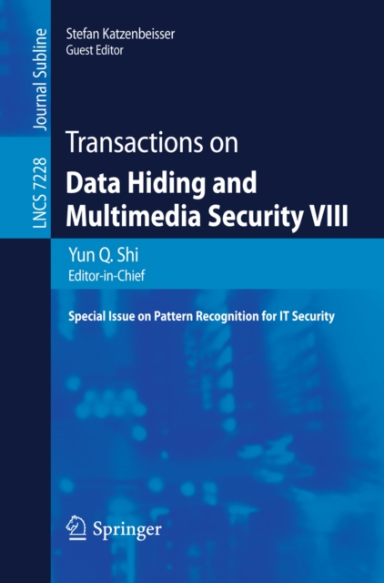 Transactions on Data Hiding and Multimedia Security VIII