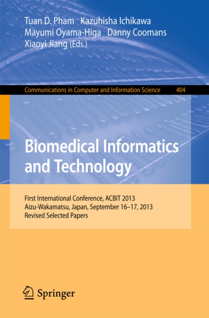 Biomedical Informatics and Technology