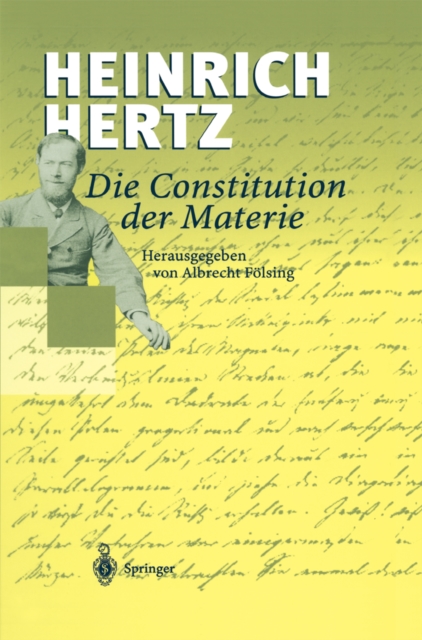 Die Constitution der Materie