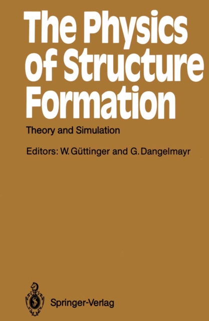 Physics of Structure Formation