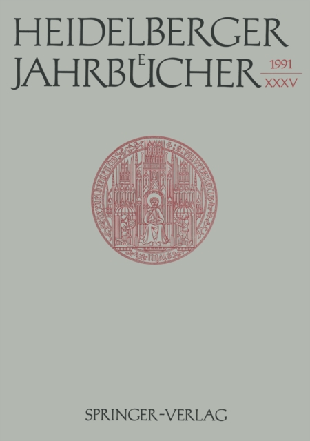 Heidelberger Jahrbücher