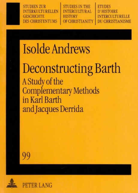 Deconstructing Barth