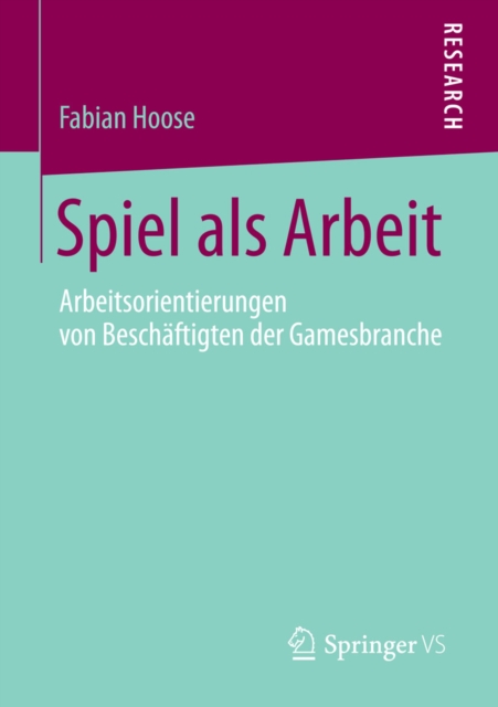 Spiel als Arbeit