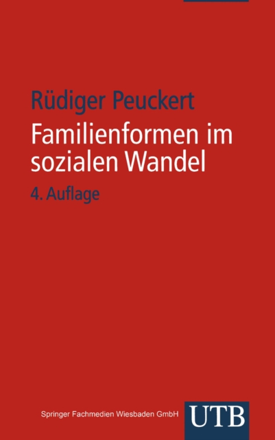 Familienformen im sozialen Wandel