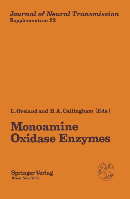 Monoamine Oxidase Enzymes
