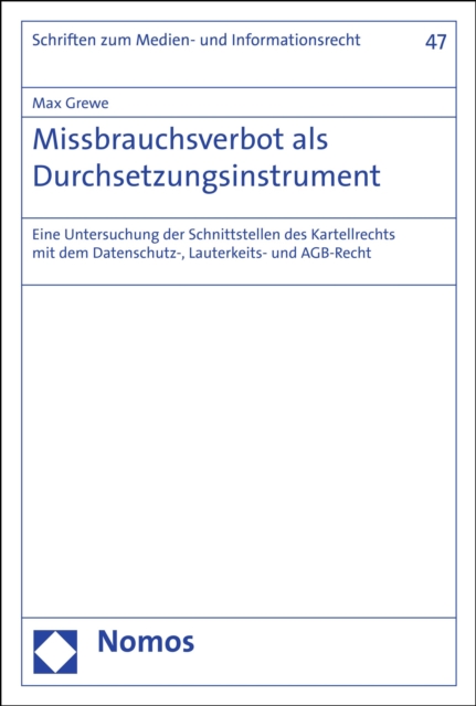 Missbrauchsverbot als Durchsetzungsinstrument