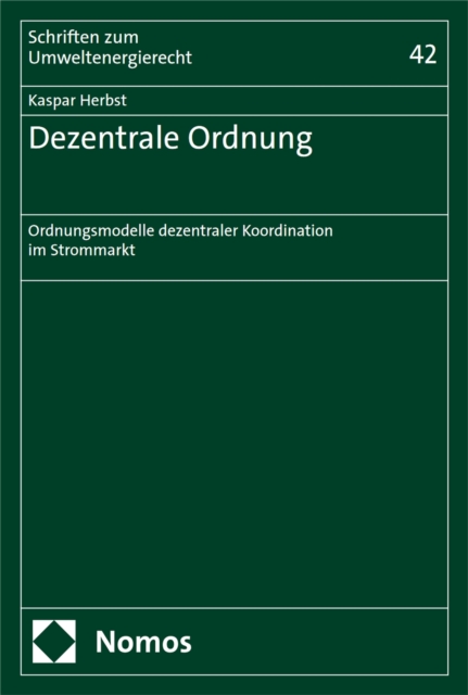 Dezentrale Ordnung