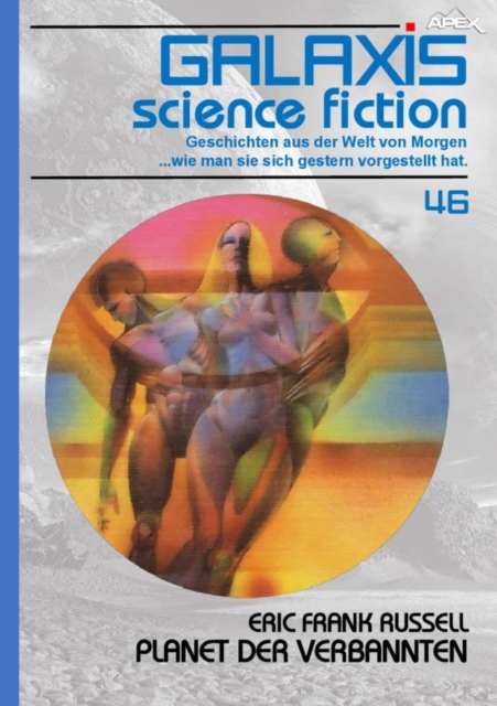 GALAXIS SCIENCE FICTION, Band 46: PLANET DER VERBANNTEN