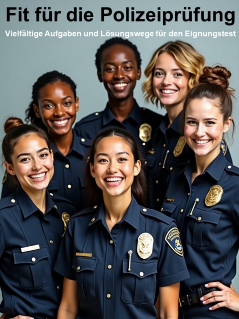 Fit für die Polizeiprüfung – Vielfältige Aufgaben und Lösungswege für den Eignungstest