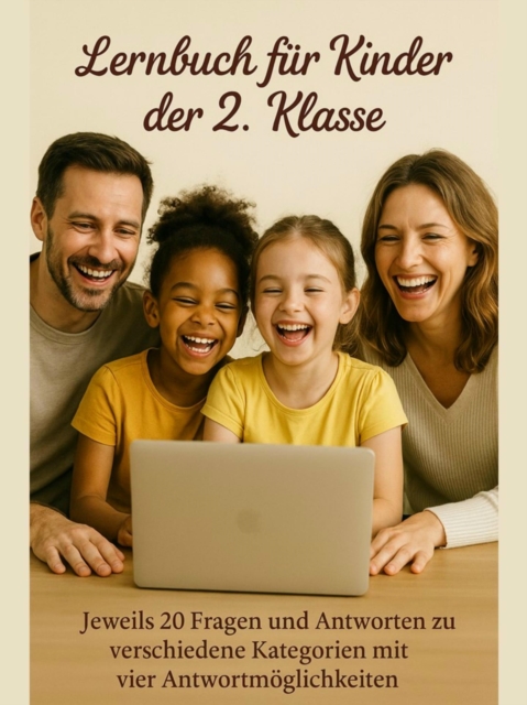 Lernbuch für Kinder der 2. Klasse - 222 Seiten