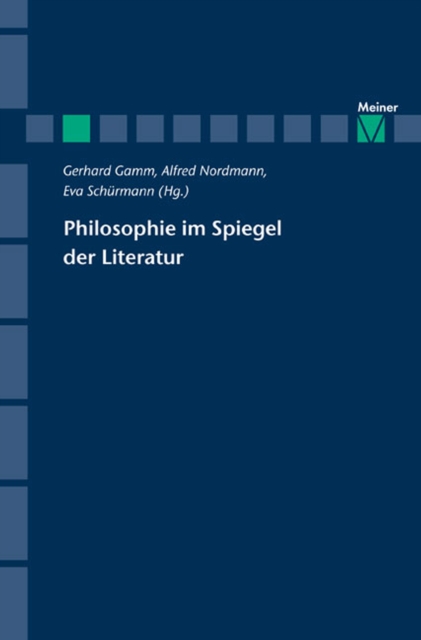Philosophie im Spiegel der Literatur