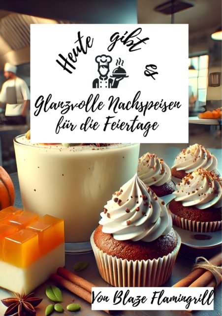 Heute gibt es - Glanzvolle Nachspeisen für die Feiertage