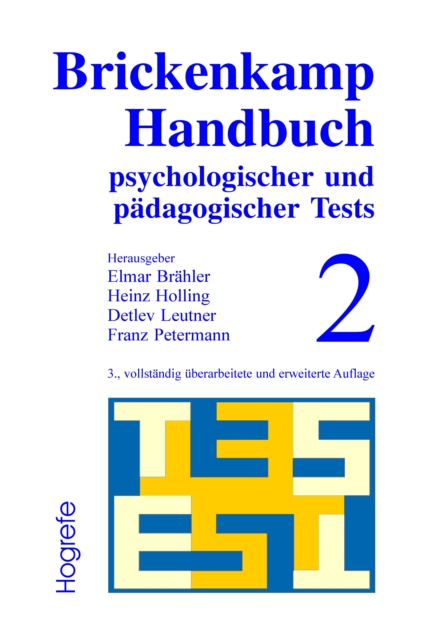 Brickenkamp Handbuch psychologischer und pädagogischer Tests