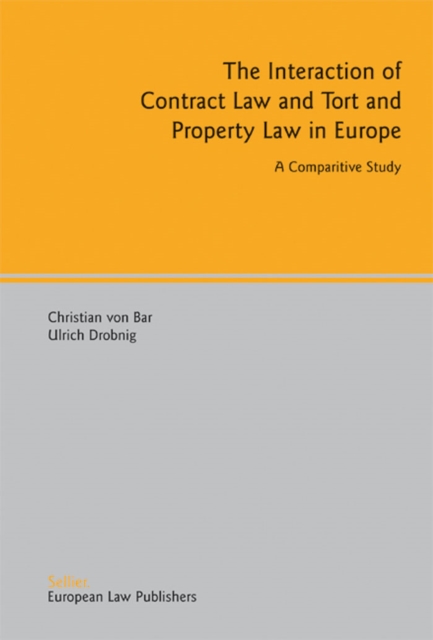 Interaction of Contract Law and Tort and Property Law in Europe