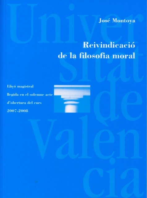 Reivindicació de la filosofia moral