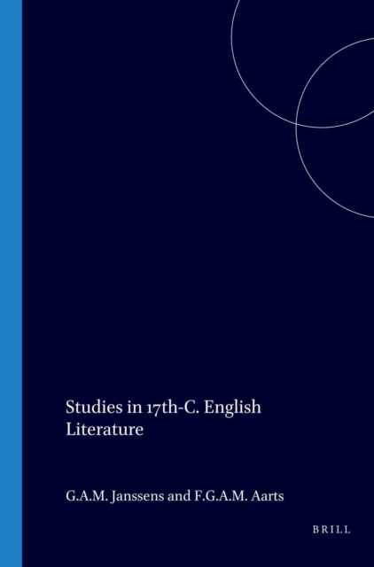 Studies in Seventeenth-Century English Literature, History and Bibliography