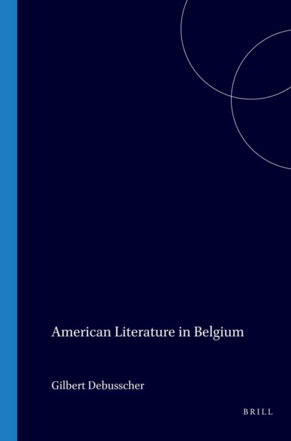 American Literature in Belgium