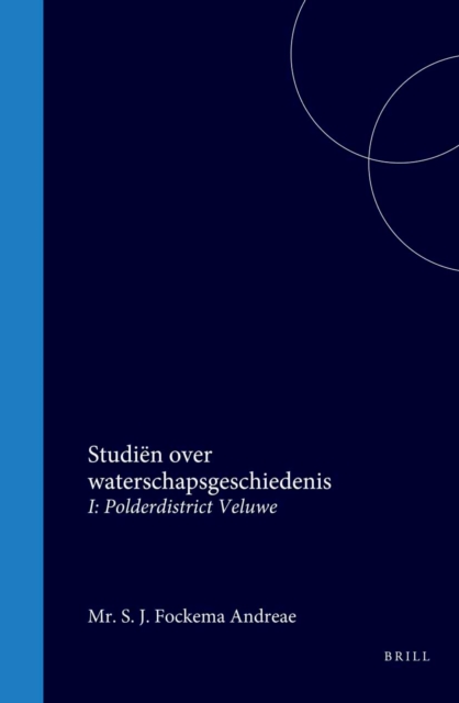 Studien over waterschapsgeschiedenis