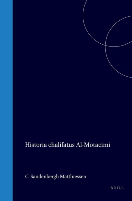 Historia chalifatus Al-Motacimi