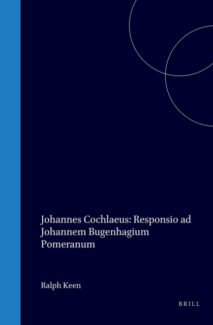 Responsio ad Johannem Bugenhagium Pomeranum