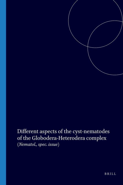 Different Aspects of the Cyst-nematodes of the Globodera-Heterodera complex