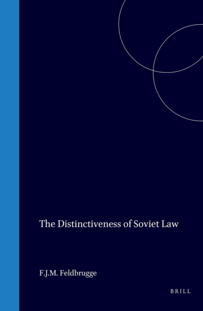 Distinctiveness of Soviet Law