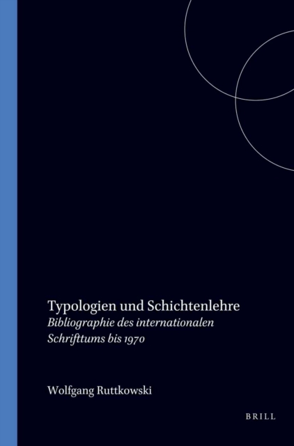 Typologien und Schichtenlehre