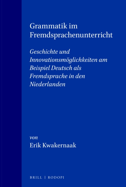 Grammatik im Fremdsprachenunterricht