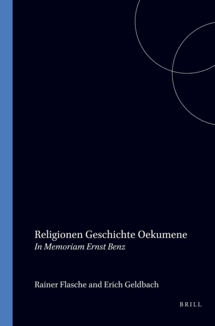 Religionen, Geschichte, Oekumene