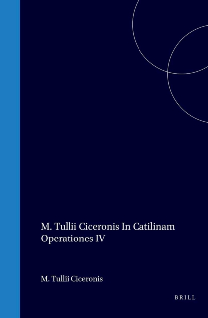 In Catilinam orationes IV