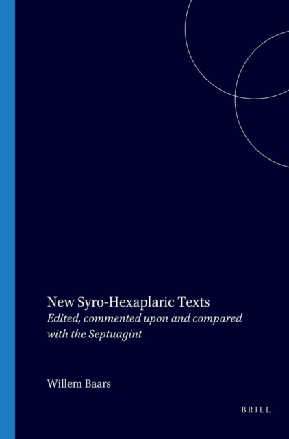 New Syro-Hexaplaric texts