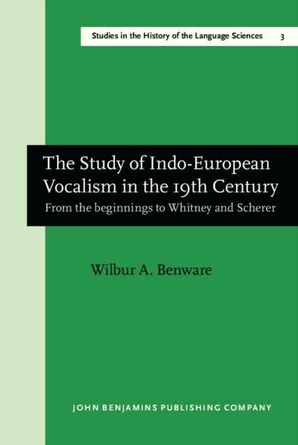Study of Indo-European Vocalism in the 19th century