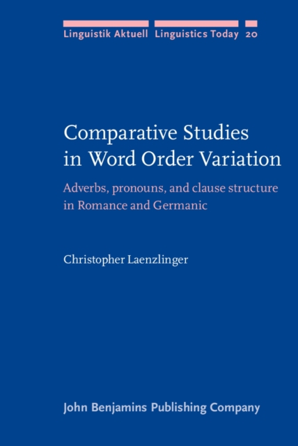Comparative Studies in Word Order Variation