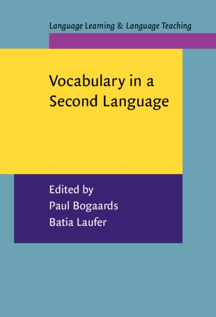 Vocabulary in a Second Language