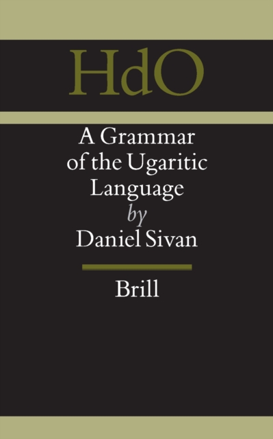 Grammar of the Ugaritic Language