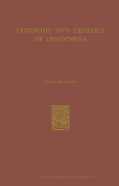 Taxonomy and Genetics of Oenothera