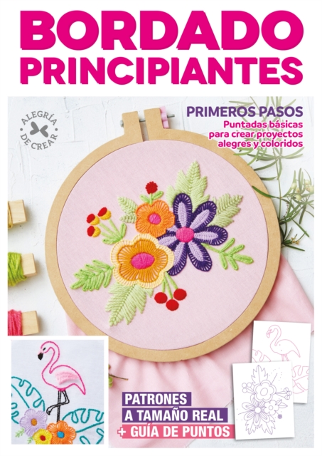 Bordado Principiantes. Primeros Pasos