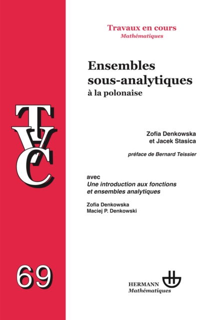 TVC 69 : Ensembles sous-analytiques à la polonaise