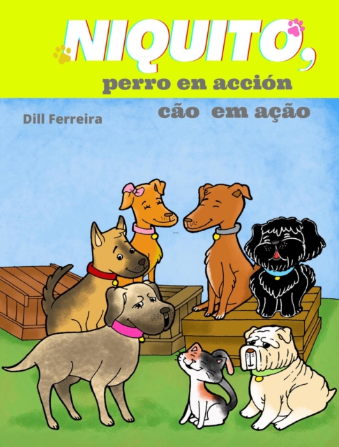 Niquito, perro en accion - Cao em Acao