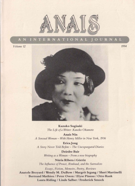 ANAIS: An International Journal, Vol. 12