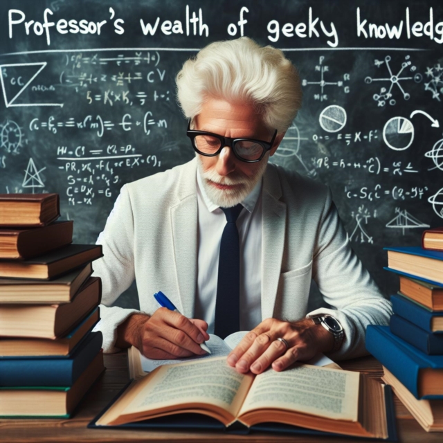 Professor Mike's Wealth Of Geeky Knowledge