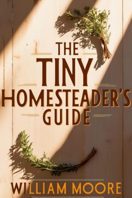 Tiny Homesteader's Guide: Urban Sustainability and Self-Sufficiency Made Simple