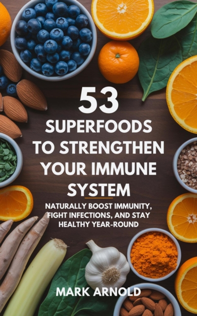 53 Superfoods to Strengthen Your Immune System: Naturally Boost Immunity, Fight Infections, and Stay Healthy Year-Round