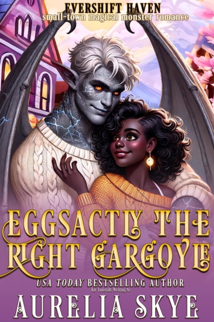 Eggsactly The Right Gargoyle