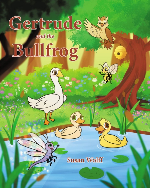 Gertrude and the Bullfrog