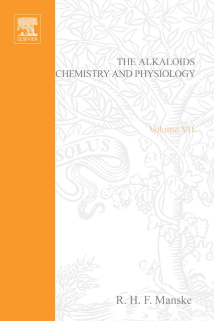 Alkaloids: Chemistry and Physiology