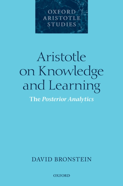 Aristotle on Knowledge and Learning